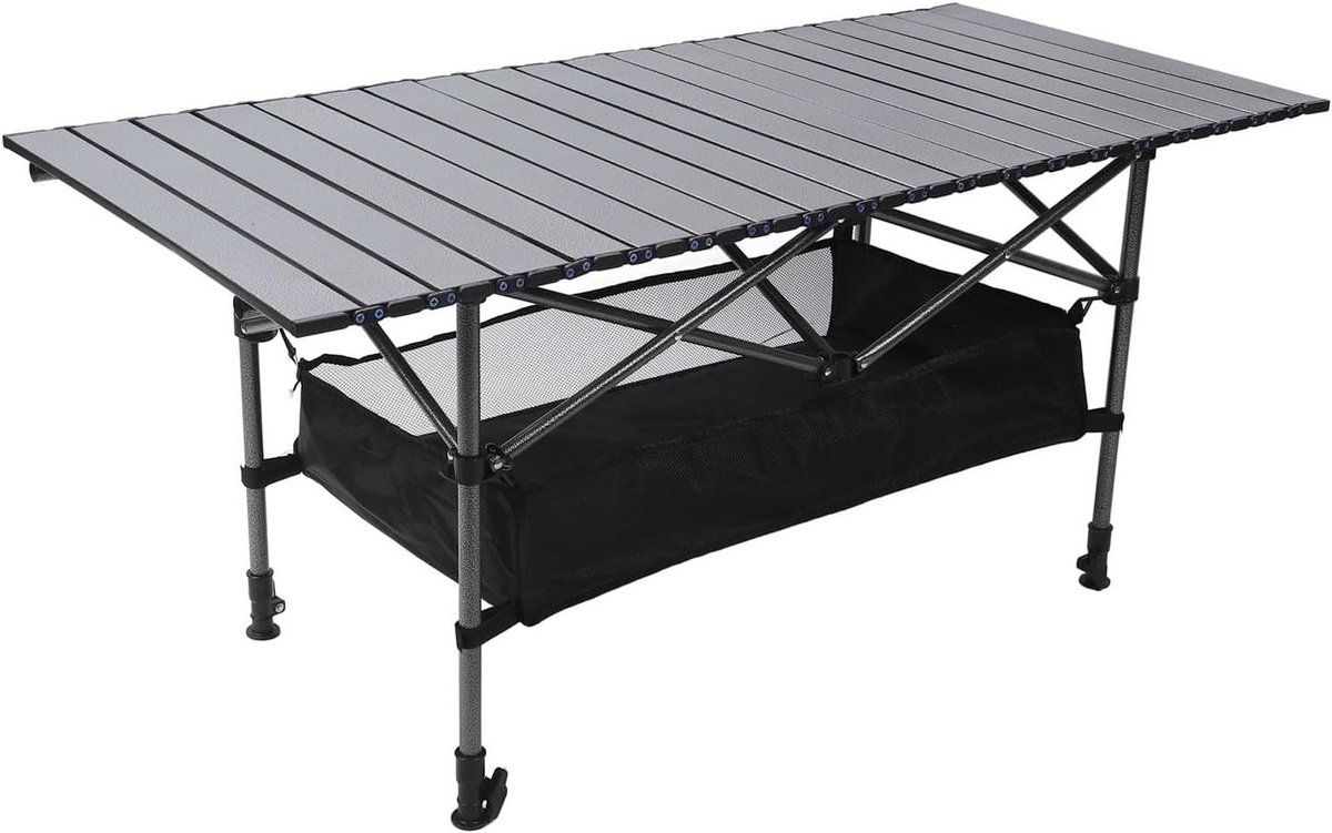 klaptafel buiten picknicktafel opvouwbaar genieten van de tuin
