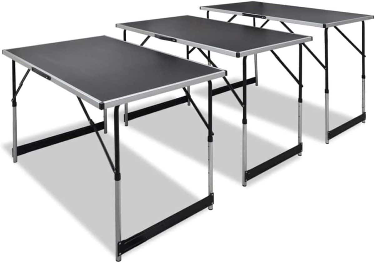klaptafel catering tafel werktafel feest organiseren zwaar