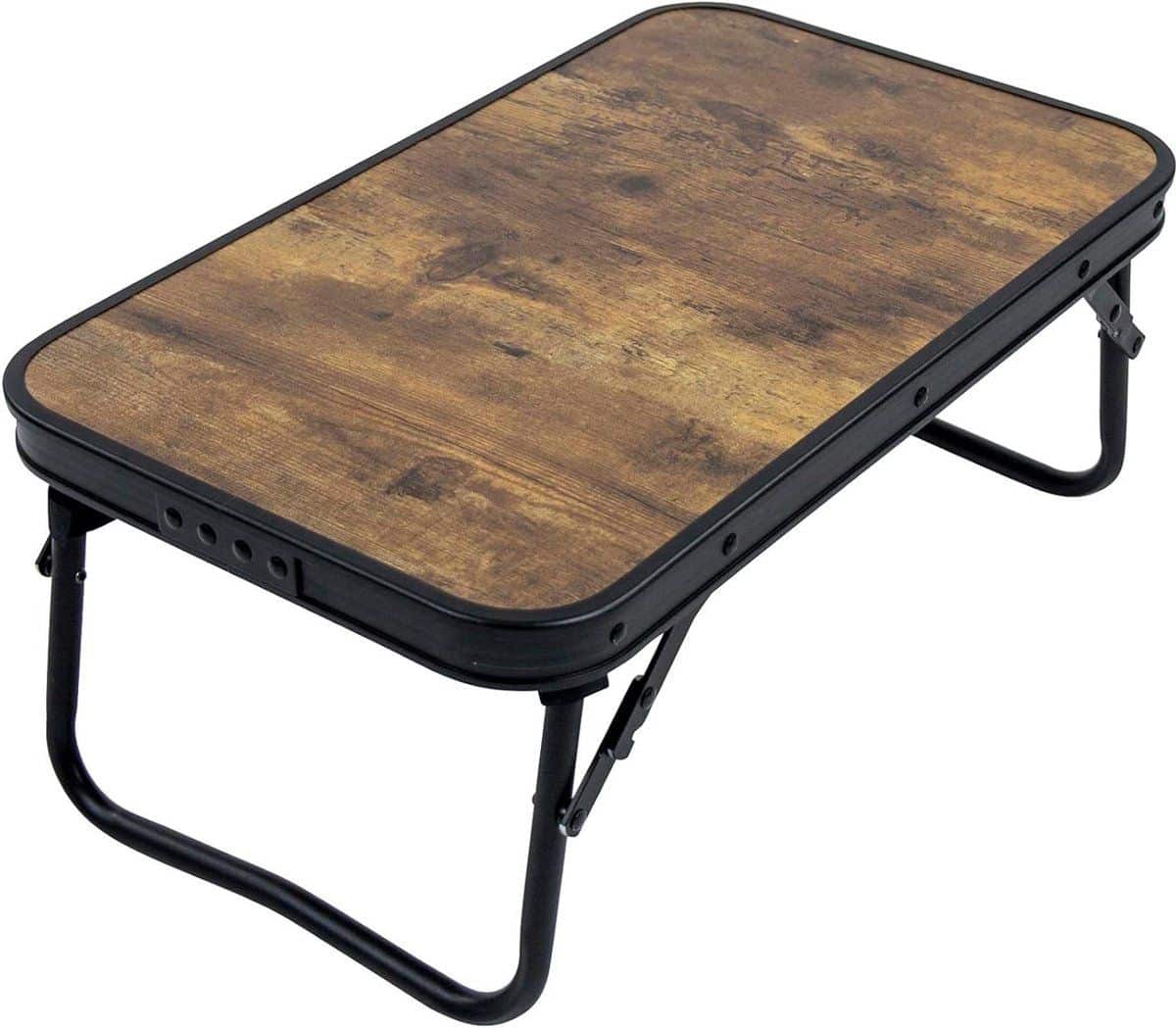 klaptafel compact houtnerf tafel hobby tafel industriële