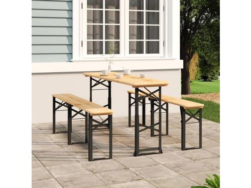 Klaptafel Dennenhout - Biertafel Tuinfeest - Buiten Eten - In