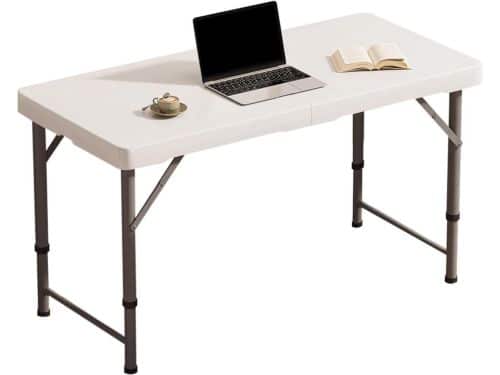 Klaptafel - Draagbare Tafel - Buitenactiviteiten - In Hoogte Verstelbaar