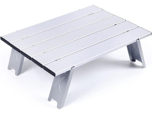 Klaptafel - Draagbare tafel - Buitenactiviteiten - Ultralicht aluminium