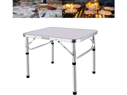 Klaptafel - Draagbare tafel - Outdoor activiteiten - In hoogte