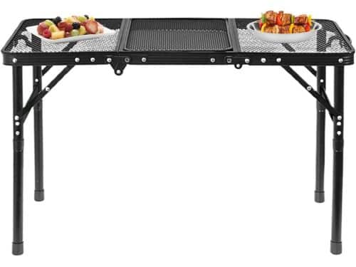 Klaptafel - Eettafel - Buitenactiviteiten - In hoogte verstelbaar
