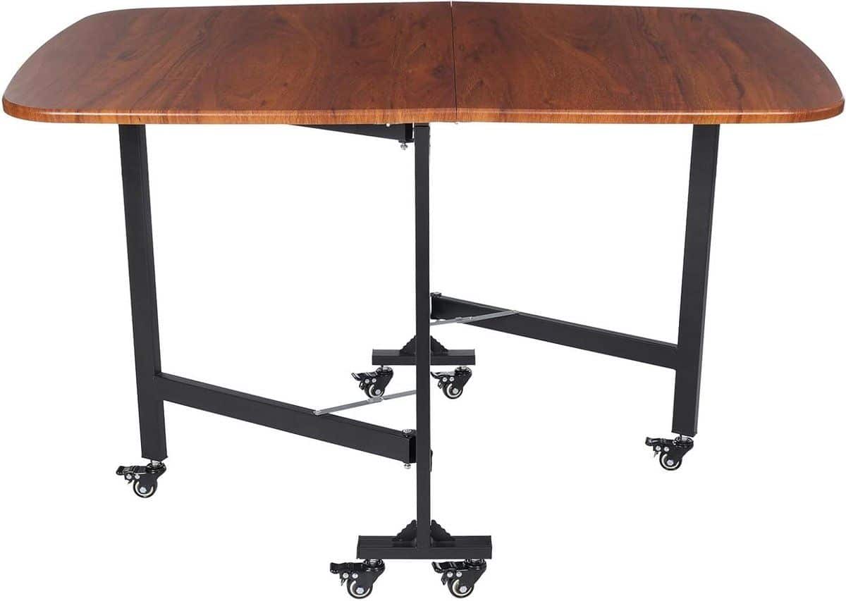 klaptafel eettafel keukentafel multifunctioneel ruimte besparen inklapbaar