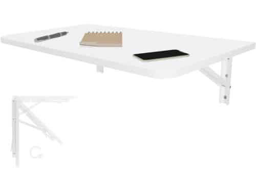 Klaptafel - Eettafel - Ruimtebesparend Werken - Wandmontage Ontwerp