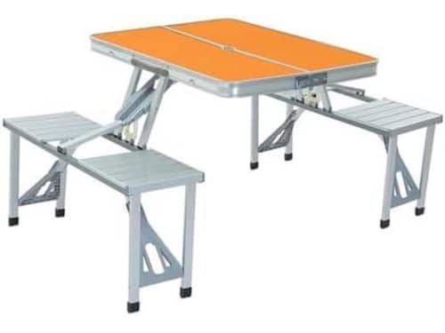 Klaptafel en Stoelenset - Picknicktafel Set - Buitenactiviteiten - Opvouwbaar