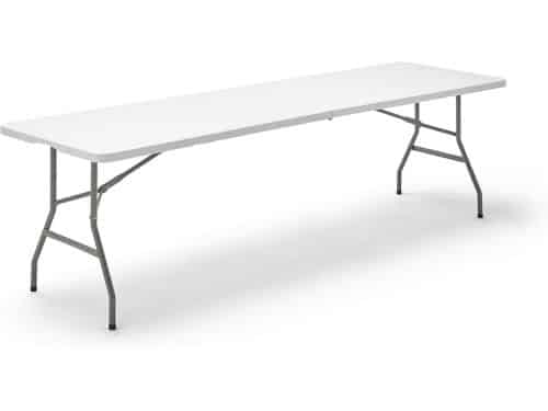 Klaptafel - Feesttafel - Buitenfeest organiseren - Ruimte voor 10
