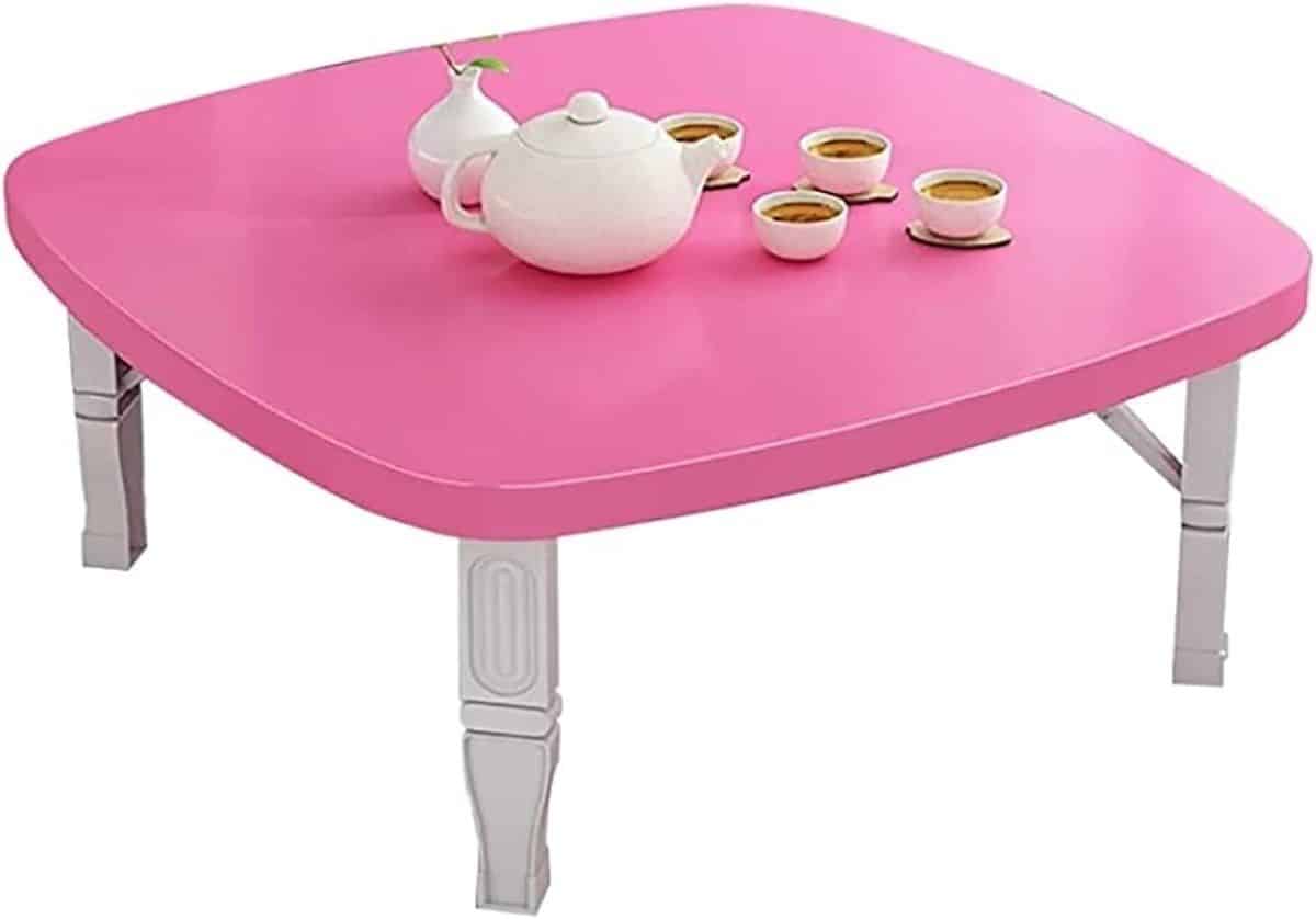 klaptafel laag eettafel balkon laptop werkplek ruimtebesparend