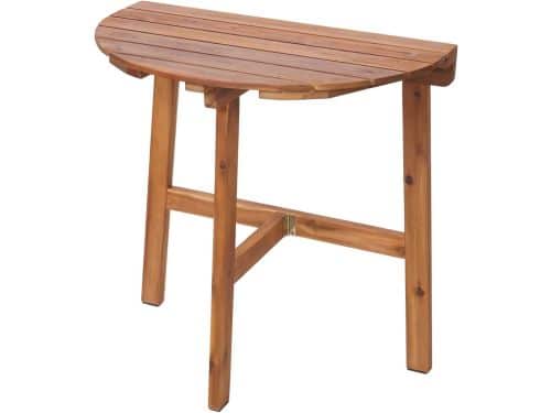 Klaptafel MCW-L19, tuintafel/balkontafel, voor binnen en buiten, inklapbaar