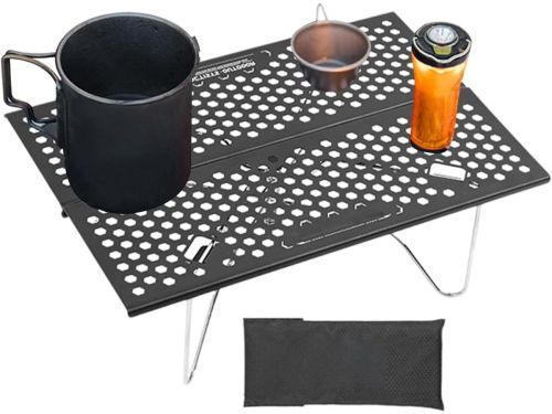 Klaptafel Metaal - Outdoor Tafel - Kamperen en Koken