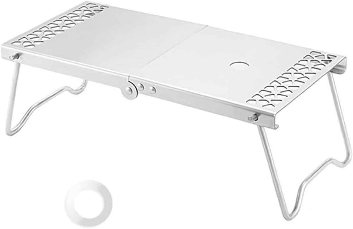 klaptafel mini tafel kampeer accessoire lichtgewicht draagbaar