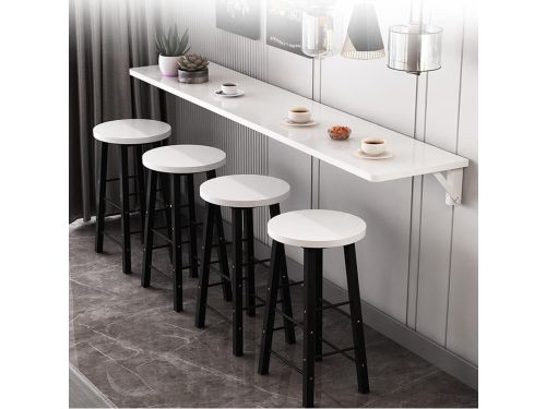 Klaptafel Muurbevestiging - Opvouwbare Tafel - Ruimte Besparen - Inklapbaar