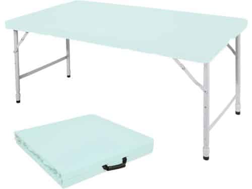Klaptafel - Opvouwbare tafel - Buitenactiviteiten - Verstelbare hoogte