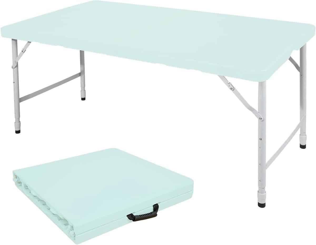 klaptafel opvouwbare tafel buitenactiviteiten verstelbare hoogte