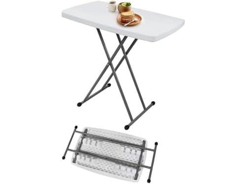 Klaptafel - Opvouwbare tafel - Feestelijke gelegenheden - In hoogte