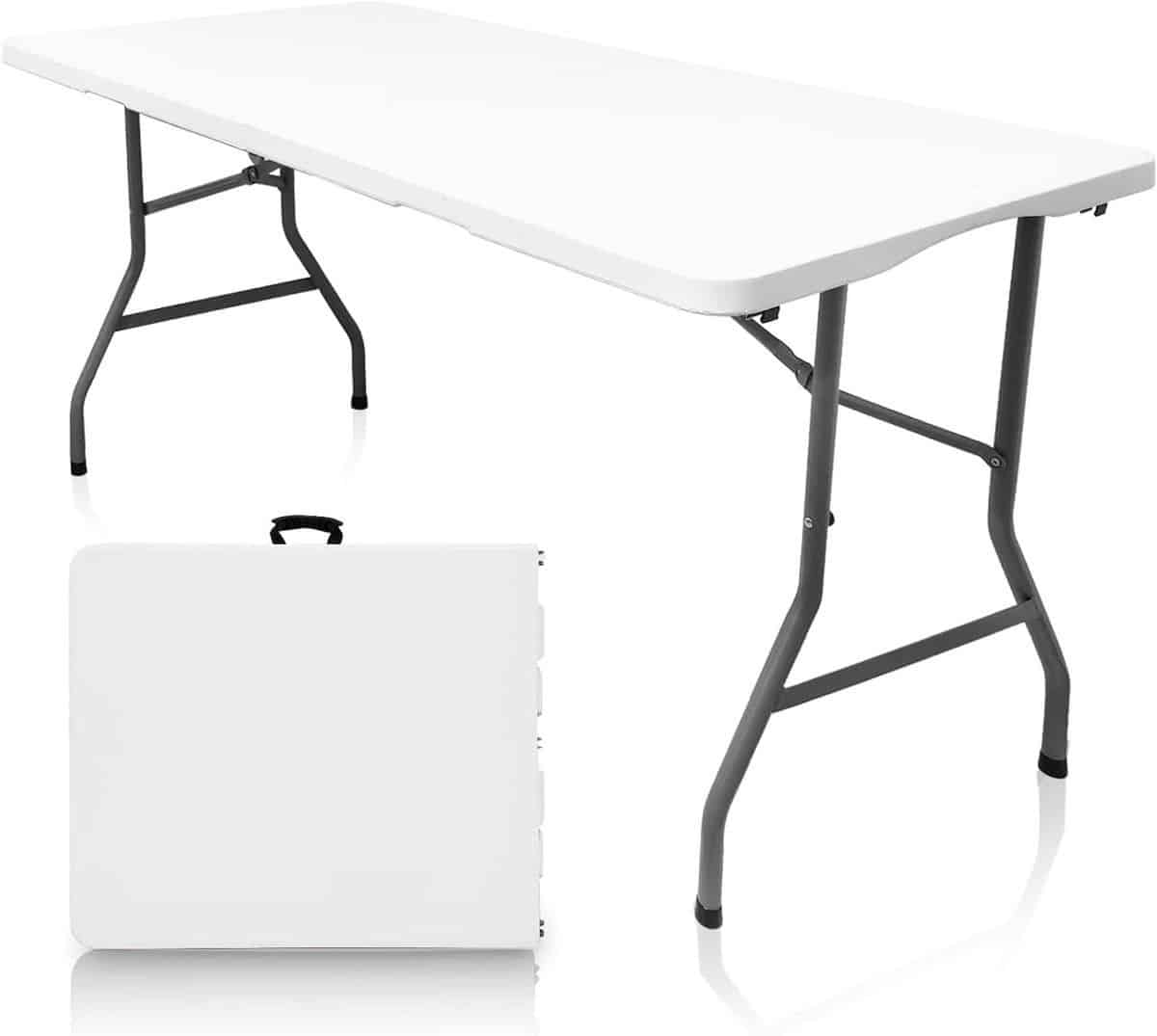 klaptafel opvouwbare tafel kamperen en feesten robuust