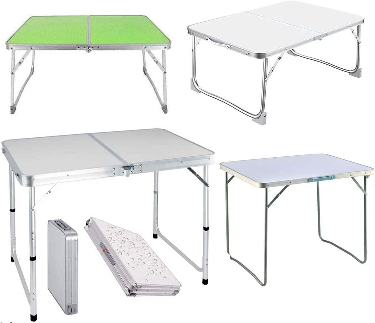 klaptafel opvouwbare tafel outdoor avonturen extra sterk