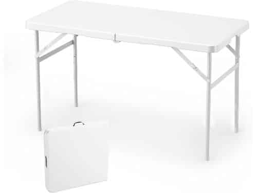 Klaptafel - Opvouwbare tafel Tafel - Feesten en kamperen