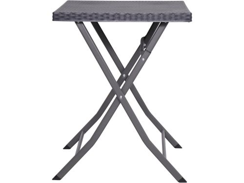 Klaptafel Outdoor - Balkontafel Tuinstafel - Buiten Zitten - Rotan