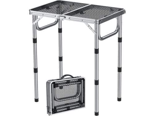 Klaptafel Outdoor - Compact Tafel - Kamperen en BBQ