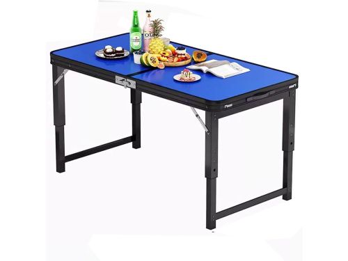 Klaptafel Outdoor - Draagbare Tafel - Picknick Kamperen - Verstelbare
