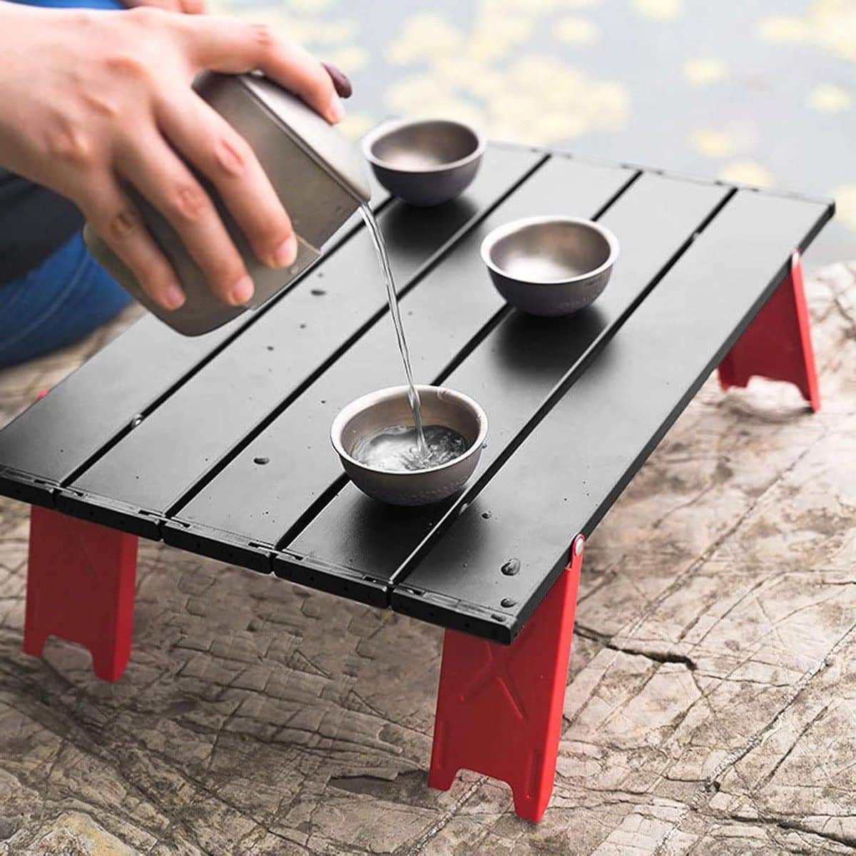 klaptafel outdoor opvouwbare tafel kamperen en picknick