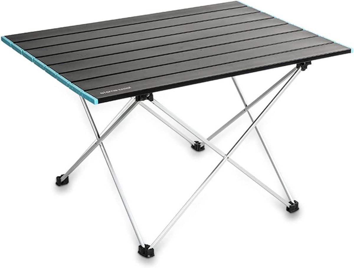 klaptafel outdoor picknicktafel buiten genieten ultra lichtgewicht
