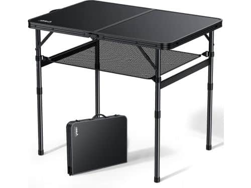 Klaptafel - Outdoor Tafel - Kamperen en Picknicken - In