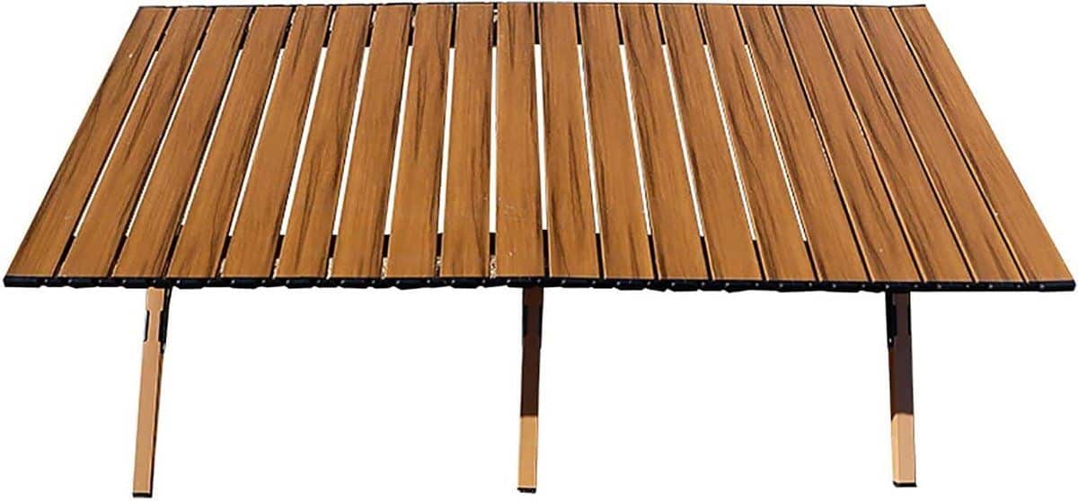 klaptafel outdoor tafel picknick en kamperen verstelbaar