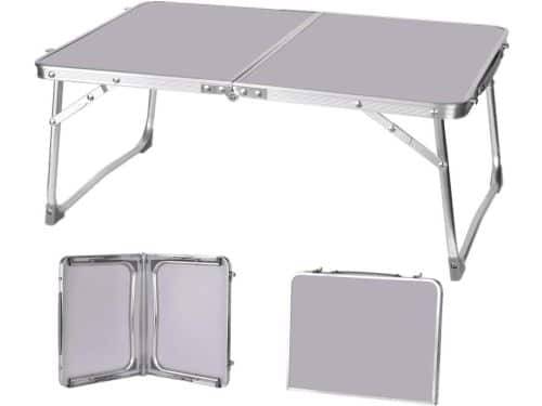 Klaptafel - Picknicktafel - Buiten dineren - Lichtgewicht aluminium