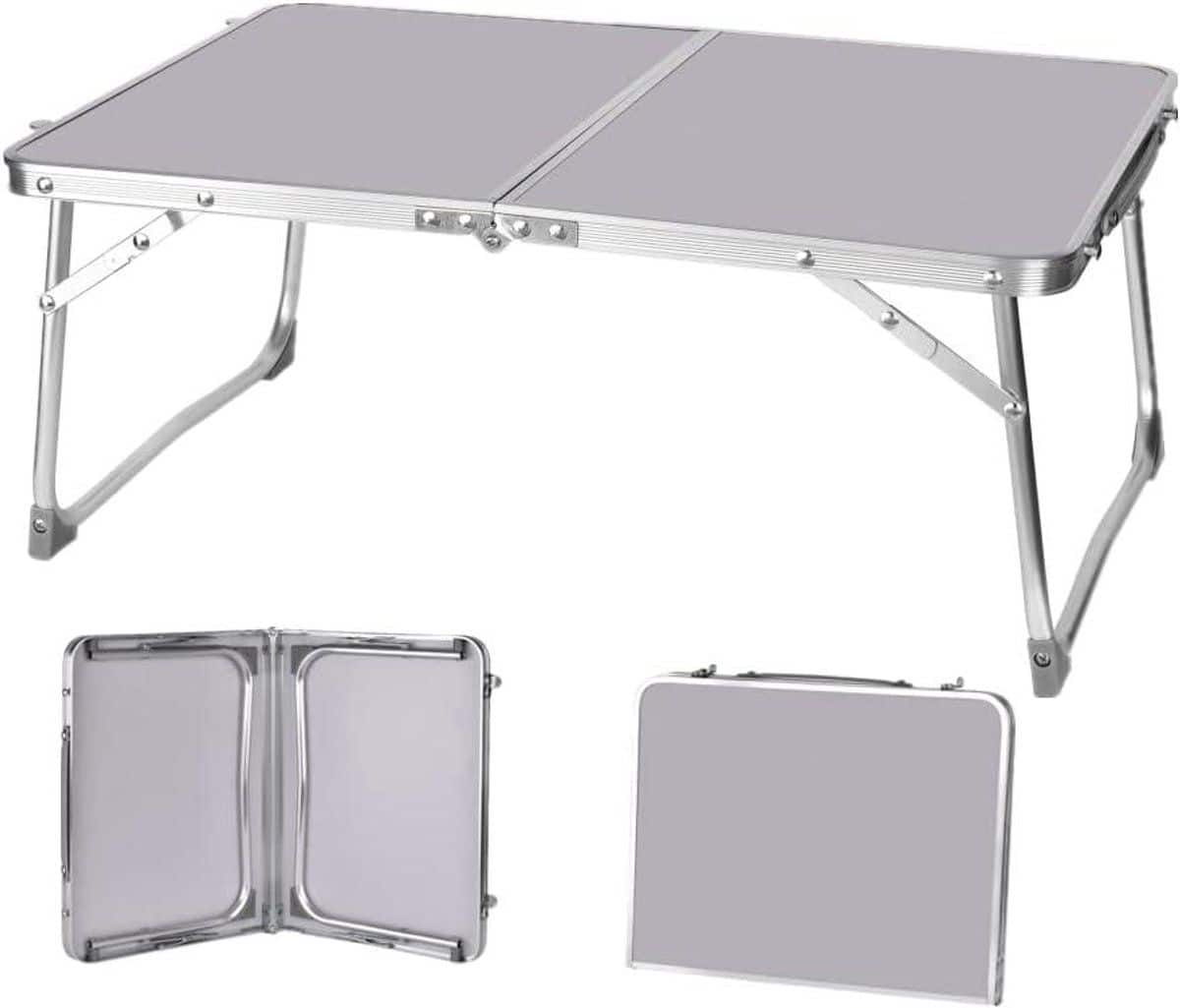 klaptafel picknicktafel buiten dineren lichtgewicht aluminium