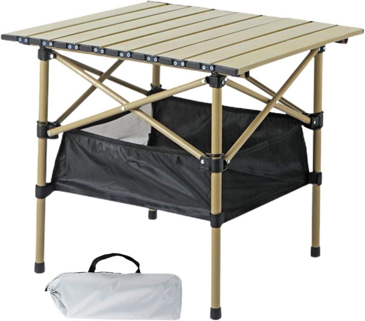 klaptafel picknicktafel buiten tafel vouwbaar outdoor activiteiten