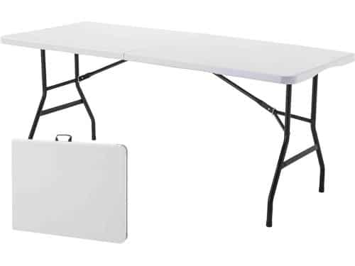 Klaptafel - Picknicktafel - Buitenactiviteiten - Inklapbaar kofferformaat - 180
