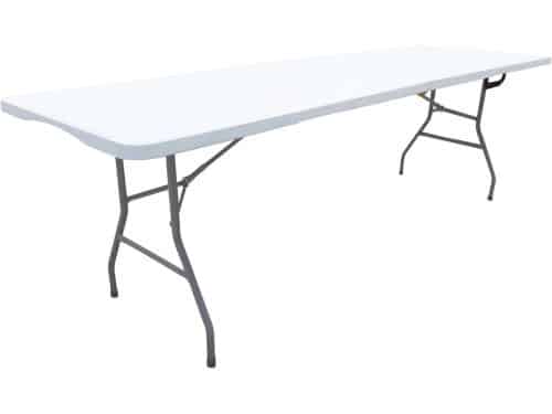 Klaptafel Rechthoekig - Feesttafel Picknicktafel - Buiten Dineren - Stalen