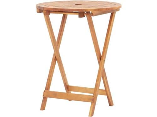 Klaptafel Rond - Eettafel Buiten - Genieten in Tuin