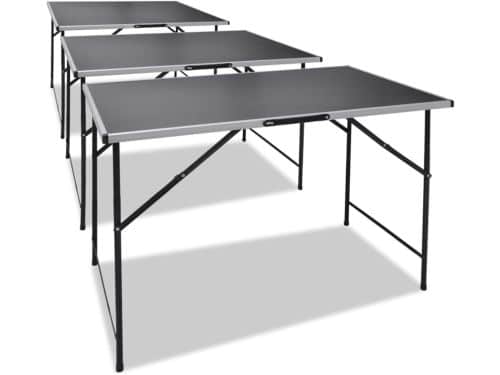Klaptafel Set - Opvouwbare Tafel - Buitenactiviteiten - Zware Kwaliteit
