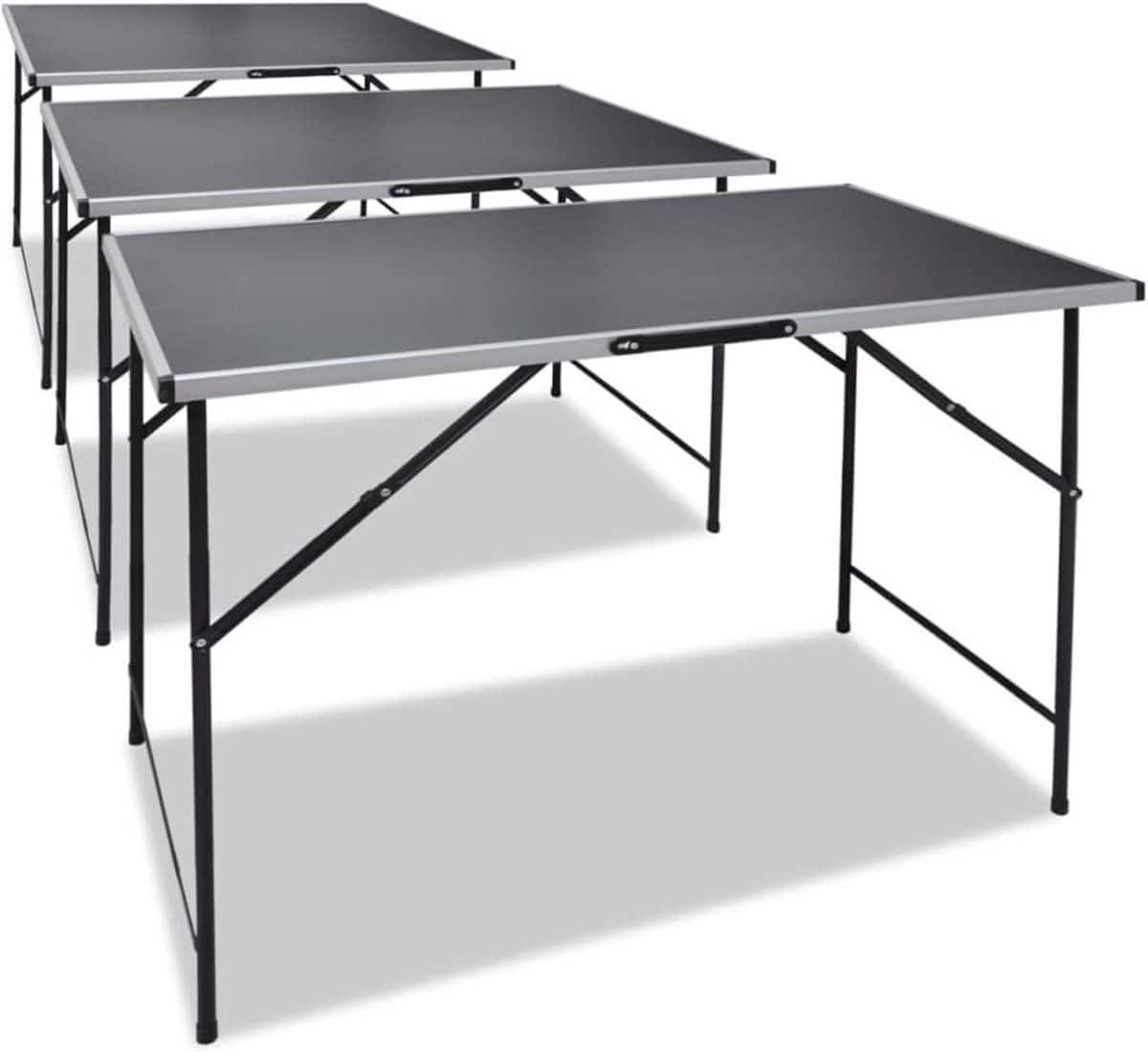 klaptafel set opvouwbare tafel buitenactiviteiten zware kwaliteit