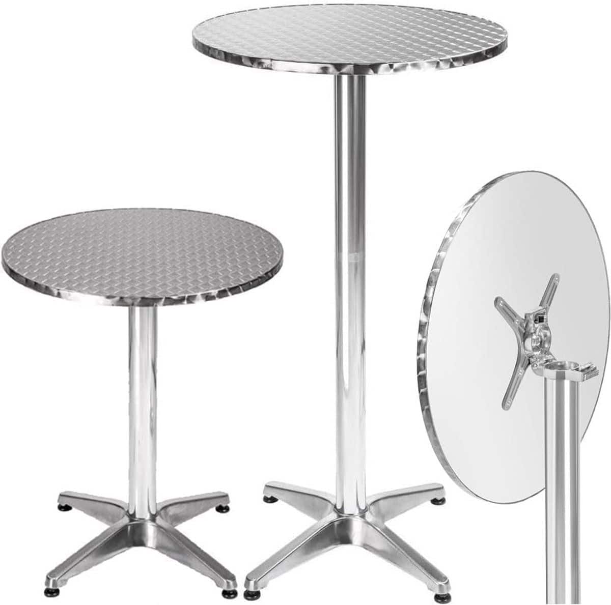 klaptafel staand bar tafel buiten gebruik in