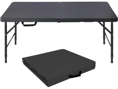 Klaptafel - Tafel met handvat - Buitenfeesten organiseren - Gemakkelijk