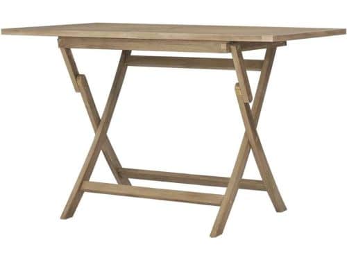 Klaptafel Teakhout - Tuinmeubel Tafel - Buiten Eten - Inklapbaar
