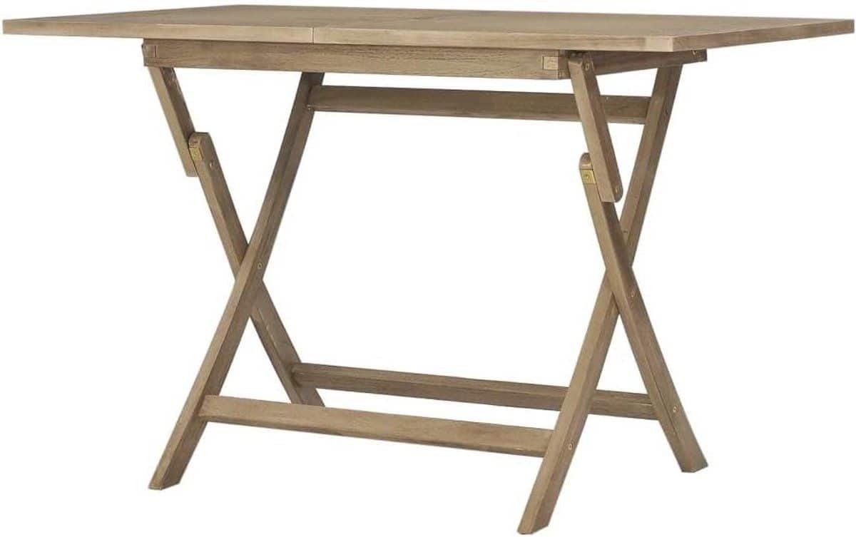 klaptafel teakhout tuinmeubel tafel buiten eten inklapbaar