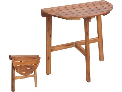 Klaptafel Tuin - Balkontafel Opvouwbaar - Buiten Zitten - Ruimtebesparend