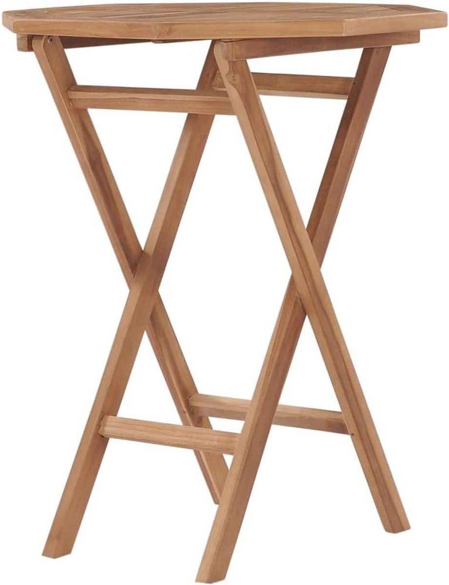 klaptafel tuin bijzettafel inklapbaar buiten genieten massief