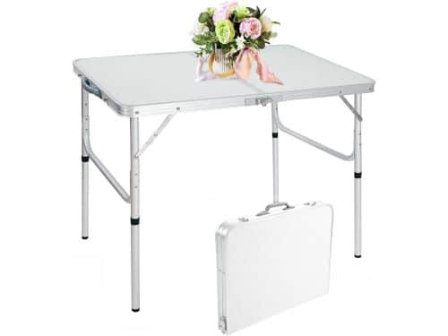 Klaptafel Tuin - Picknicktafel Outdoor - Kamperen en Feesten