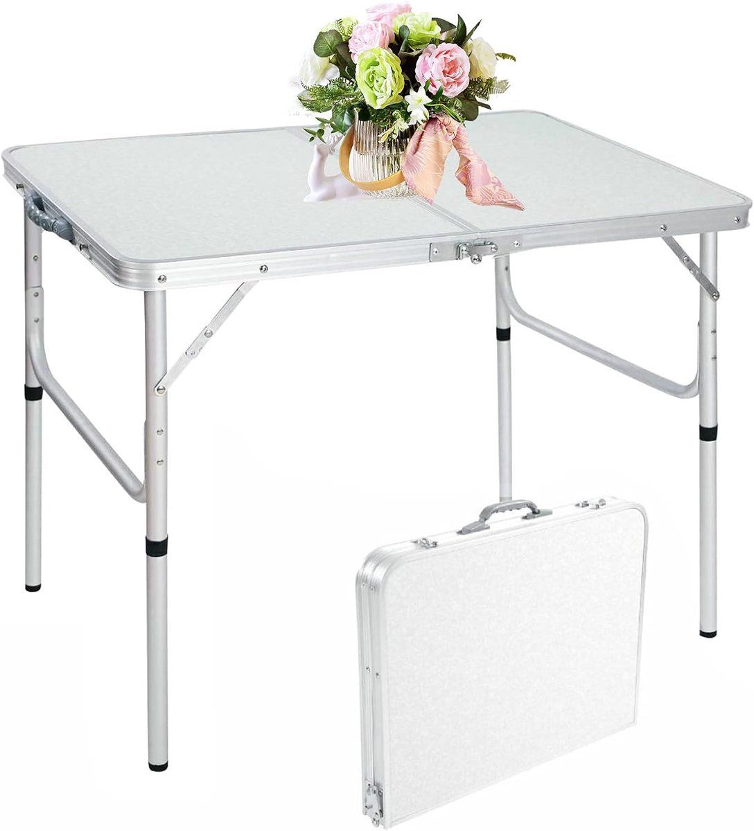 klaptafel tuin picknicktafel outdoor kamperen en feesten
