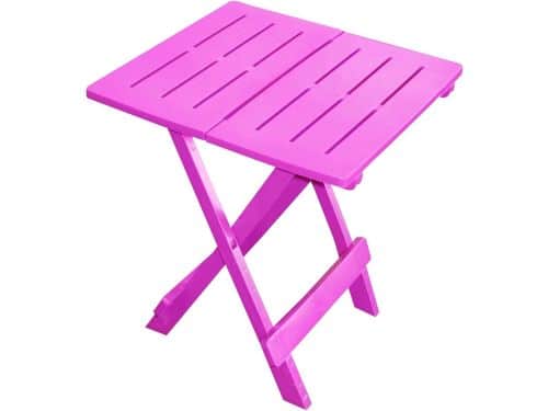 Klaptafel - Tuinmeubel Bijzettafel - Buiten Eten - Weerbestendig Plastic