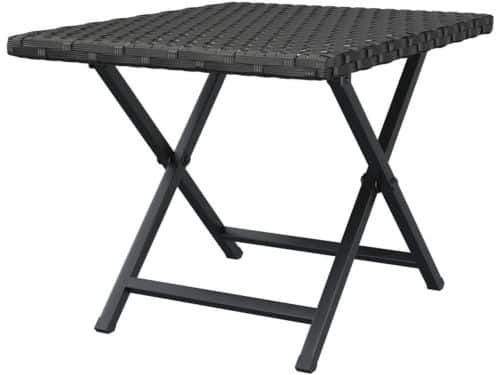 Klaptafel - Tuintafel Balkontafel - Buiten Zitten - Weerbestendig Polyrotan