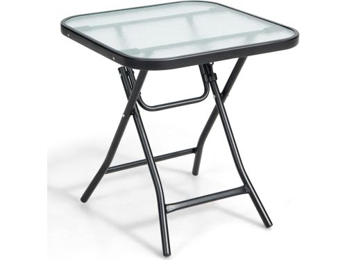 Klaptafel Vierkant - Bijzettafel Tuin - Buiten Ontspannen - Gehard