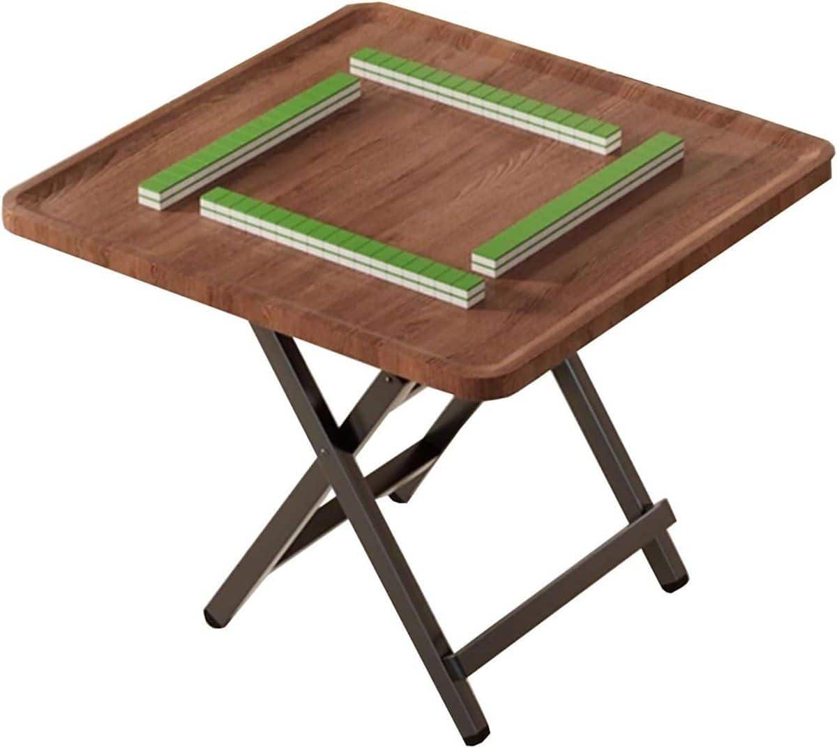 klaptafel vierkant eettafel balkon ruimtebesparend gebruik opvouwbaar